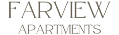 the text caviar apartments is shown on a black background