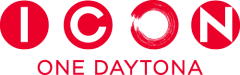 Property Logo at Icon One Daytona, Daytona Beach, Florida