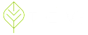 A logo with a leaf and the text "THE IVY" in white.