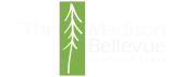 the logos for the madison bellevue and logos