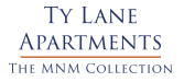 the logo for the art park apartments exhibition