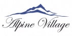the logo or sign for the resort