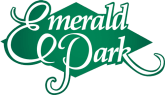 Logo for Emerald Park Apartments, Kalamazoo