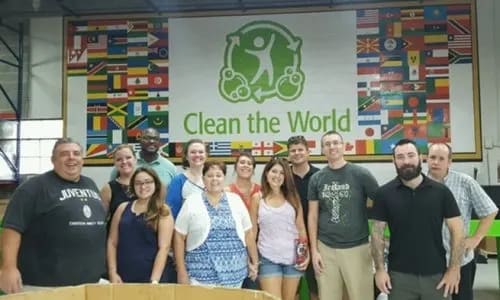 the team at clean the world