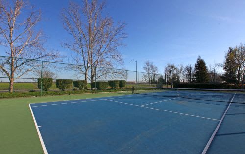Community Tennis Court