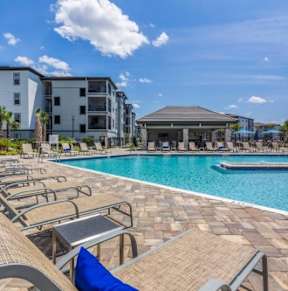 Invigorating Swimming Pool at The Oasis at Highwoods Preserve, Florida, 33647