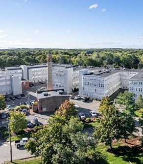 Aerial View Of Property at Emerson Shoe Lofts Apartments, Rockland