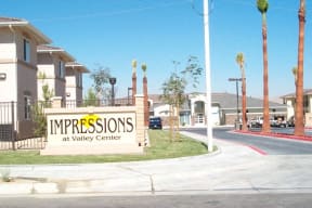 Impressions at Valley Center Main Entrance