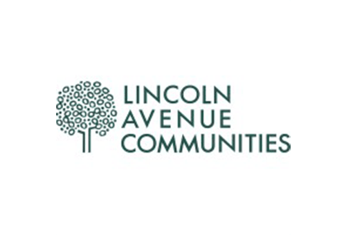A logo for Lincoln Avenue Communities is displayed.