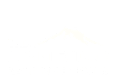 A black and white logo for The Landing Apartment Homes.