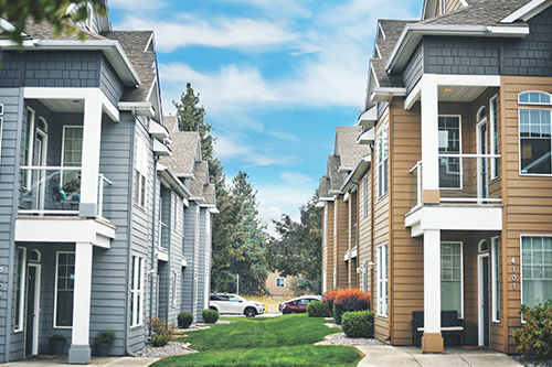 Exquisite Exterior at Artisan Apartments, Spokane, Washington