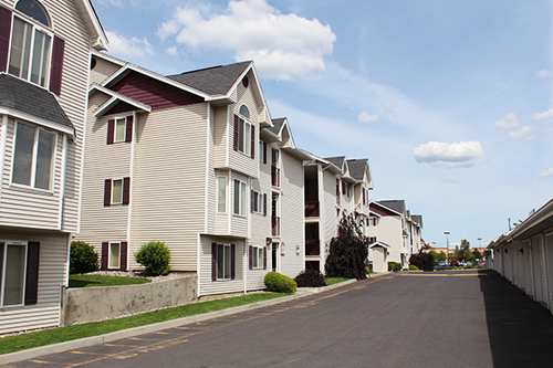 Knightsbridge Apartments Exterior Photo  at Knightsbridge Apartments, Washington
