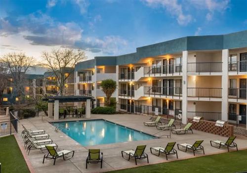 Large Apartment Complex with Pool at Peaks at Sandia View, New Mexico, 87102
