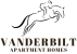 a logo of a man riding a horse