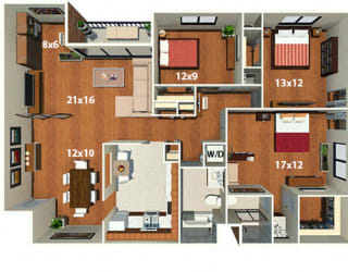 3 BR