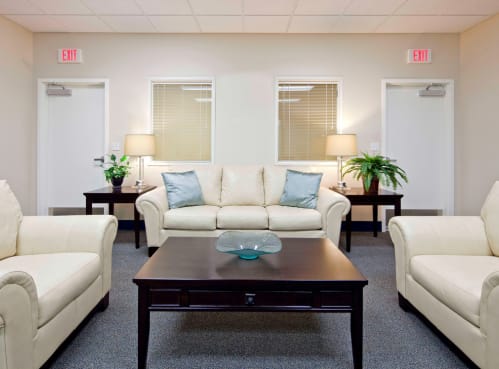 Community Room at Sycamore Senior Affordable Apartments in Oxnard CA