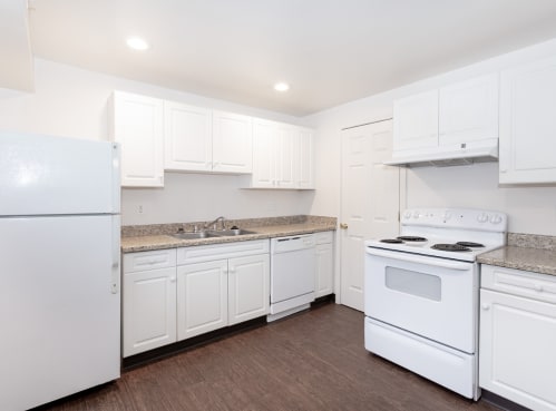 Fully Equipped Kitchens at Rippowam Park Affordable Apartments in Stamford CT