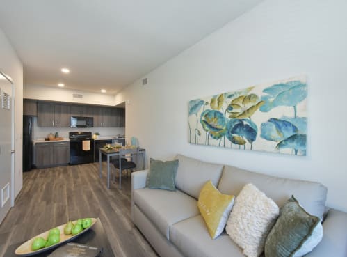 Open-Concept Layouts at The Retreat at Merced Affordable Apartments in Merced CA