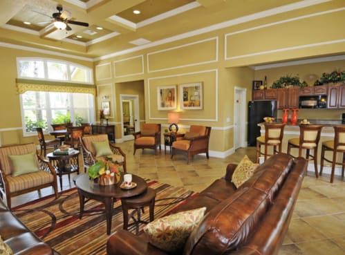 Clubhouse at Autumn Place Apartments Temple Terrace FL