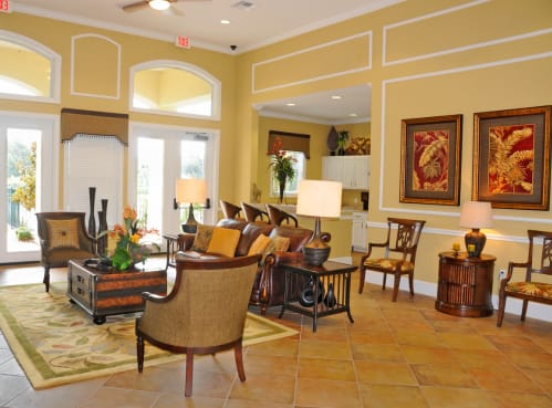 Clubhouse at Brook Haven Apartments in Brooksville, FL
