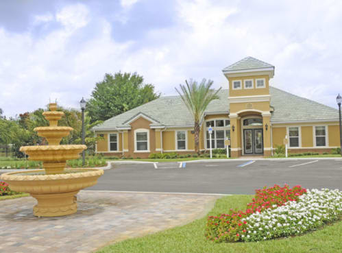 Leasing Office at Hudson Ridge Apartments in Port Richey, FL
