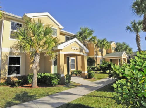 Exterior at Royal Palm Key Affordable Apartments in Tampa FL