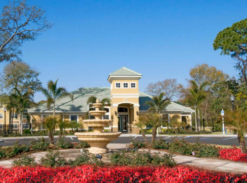 Exterior at Spanish Trace Affordable Apartments in Tampa FL