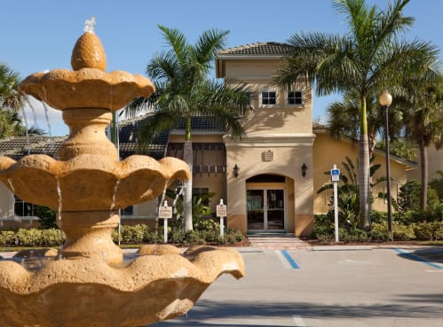 Exterior at Summer Lakes Affordable Apartments in Naples, Florida