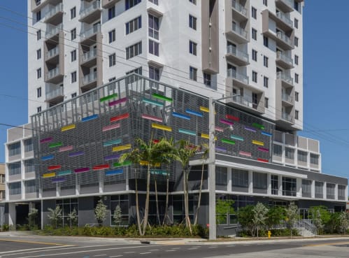 Exterior at Vista Grande Senior Apartments in Miami FL