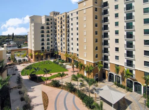 Courtyard View at Brownsville Village Apartments in Miami FL