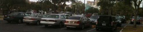 parking lot on-site at Casa Santa Marta II Senior Apartments in Sarasota, FL