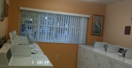 laundry facility at Casa Santa Marta II Senior Apartments in Sarasota, FL