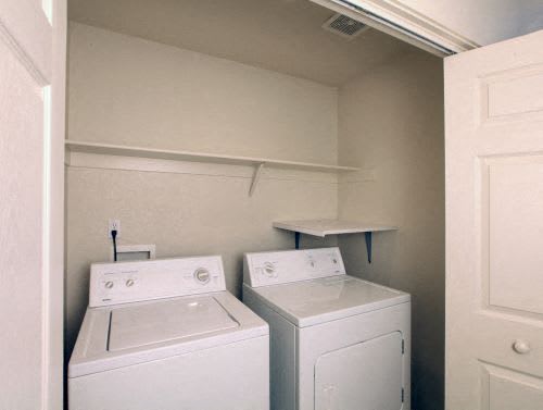 In Unit Washer and Dryer