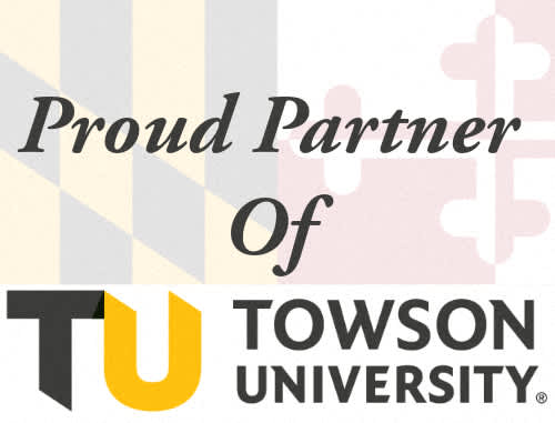 Towson University is proud to be a partner of Towson University.