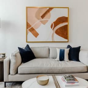 Spacious Modern Living