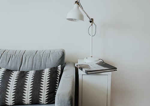 Lamp and End Table