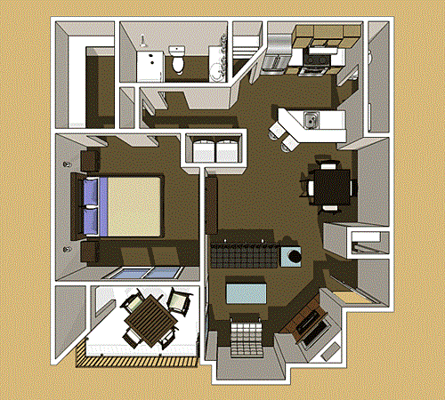 Floor Plan  Magwood A1A floor plan