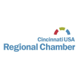 the logo of the cincinnati usa regional chamber