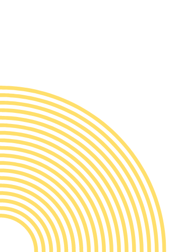 a graphic of concentric circles on a black background