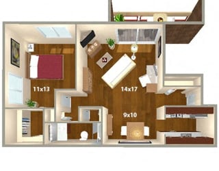 Floor Plan Erie B