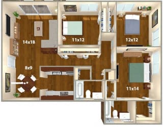 Floor Plan Superior Renovated