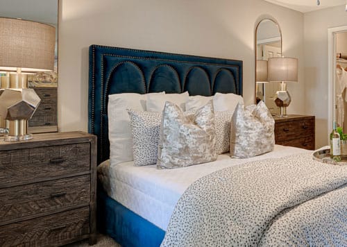 Master Bedroom at Delray Apartments, Houston