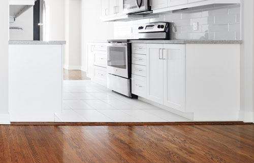 Well-appointed kitchen with stainless steel appliance package.