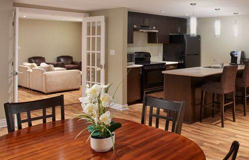 On-site social room