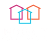 A logo for the Integrity Realty Group features three houses.