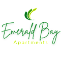 Property logo for Emerald Bay Apartments.