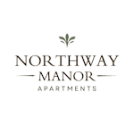 The image is a logo of Northway Manor Apartments.