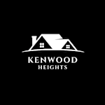 a logo for a real estate company with a house