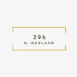 296 N Oakland Apartments Logo