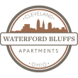 Waterford Bluffs Apartments Cleveland Ohio Logo
